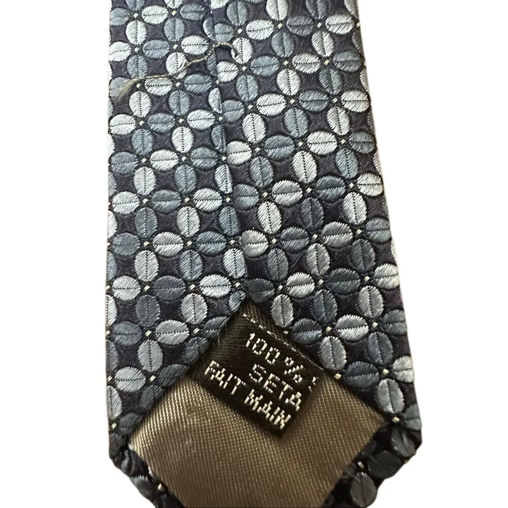 Christian Dior silk tie Made in France lot of two